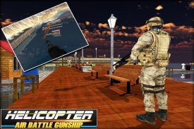 Helikopter Air Battle: Gunship screenshot 5