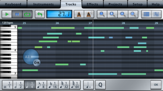 Music Studio Lite screenshot 3