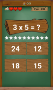 multiplication table screenshot 5