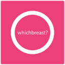 Which breast - Breastfeeding Icon
