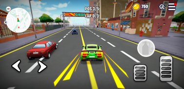 Rumble Racer：城市冒险 screenshot 0