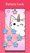 Kawaii Zip Pattern Lock Screen screenshot 3