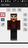 Skin Editor for Minecraft screenshot 0