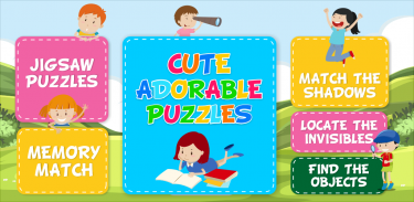 Cute Adorable Puzzles screenshot 2