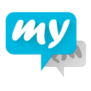 mysms mirror: SMS Weiterleiten Icon