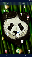 Panda Kawaii Live Wallpaper screenshot 4