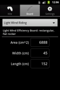 Windsurfing Calculator screenshot 7