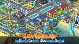 Town Building Games: Tropic City Construction Game screenshot 8