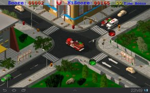 Traffic Control Emergency screenshot 1