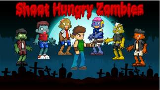 Shoot hungry zombie screenshot 16