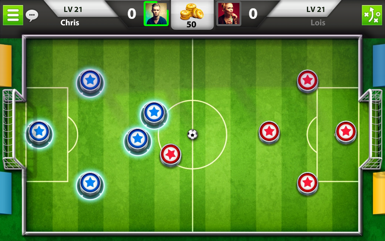 jeu de soccer stars