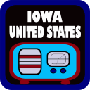 Iowa USA Radio Icon