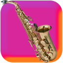 Saxophone - Blow Music Icon