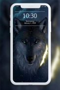 Волк Обои screenshot 3