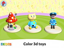 SKIDOS Toy Brush: Coloring games for kids 2-6 screenshot 11