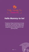 Pregnancy Prayer Guide App screenshot 1
