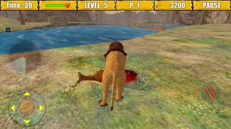 Wild Lion Simulator Game screenshot 3