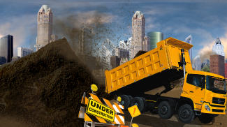 City Heavy  Road Constructor screenshot 3