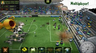 FootLOL: Crazy Soccer Free. Action Soccer game screenshot 2