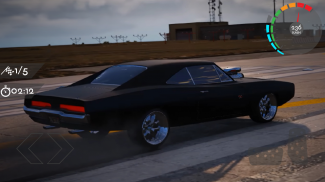 Charger 70 : Muscle Car Simulator screenshot 1