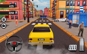 Crazy Taxi Driver: Taxi Games screenshot 0