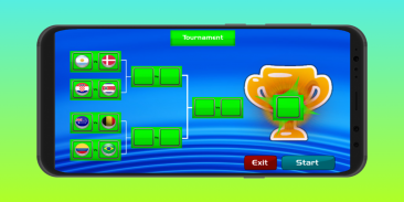 Virtual Finger Soccer screenshot 2