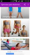 Ejercicios para Abdomen Plano screenshot 2