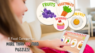 Food Puzzle for Kids screenshot 2