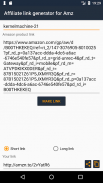 Affiliate link generator for Amz screenshot 2