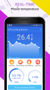 Cool Master – CPU Cooler, Phone Booster & Cleaner screenshot 2
