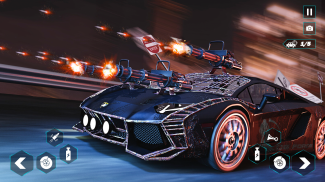 ความตาย การแข่งรถ 2020: การจราจร รถ การยิง เกม screenshot 3