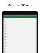 Verbare: Learn Italian verbs screenshot 1