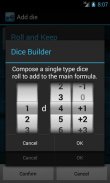 Quick Dice Roller screenshot 4