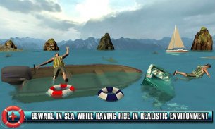 Beach Rescue Lifeguard Game screenshot 4