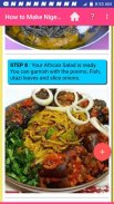 HOW TO MAKE NIGERIAN FOOD screenshot 3