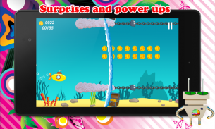 Submarine Infinite Runner War screenshot 2