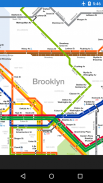 nyc subway map screenshot 1