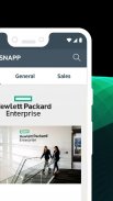 HPE SNapp – News and more screenshot 1