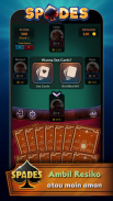 Spades - Game Kartu Offline Gratis screenshot 2