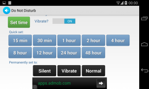 Do Not Disturb Ringer Silencer screenshot 3