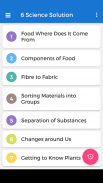 6th Science NCERT Solution screenshot 1