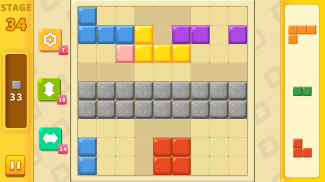 Block Cross Puzzle screenshot 2