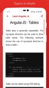 Learn Angular screenshot 1