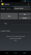 TipCalc screenshot 2