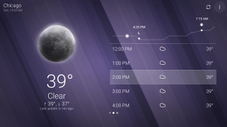 آب و هوا - Weather screenshot 10