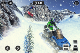 Snow Atv Bike Racing Sim screenshot 9
