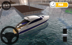 Jeu de parking de bateau screenshot 4
