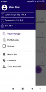 iWeight - Weight Manager and BMI screenshot 3