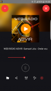 Web Radio Advir screenshot 1