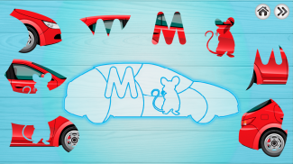 Puzzles for kids cars screenshot 5